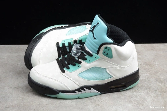 Green Retro Jordan  Air CN2932-100 CN2932-100 Island 5 0704